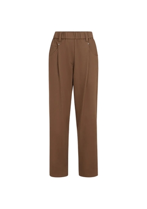 Brunello Cucinelli pleated trousers - Brown