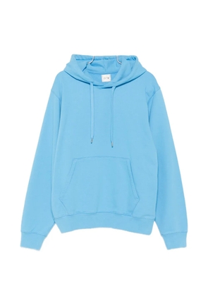 Arte Antwerp long-sleeve logo-print hoodie - Blue