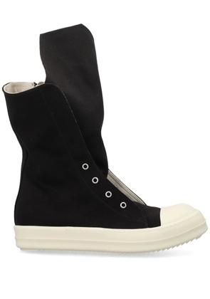 Rick Owens DRKSHDW oversized-tongue sneakers - Black