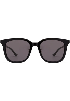 Gucci Eyewear square frame sunglasses - Black