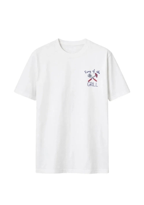 MC2 Saint Barth Portofino graphic-print T-shirt - White
