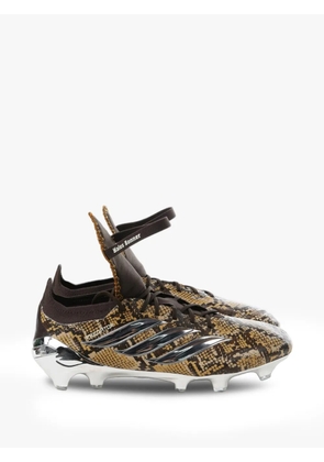 adidas Predator snakeskin-effect sneakers - Brown