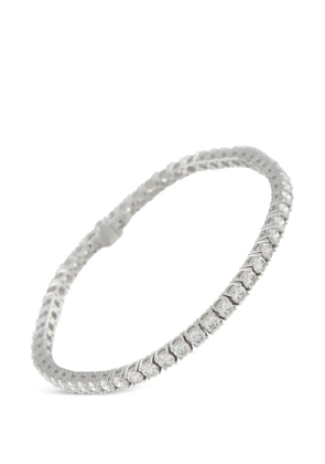 LB Exclusive diamond tennis bracelet - Silver