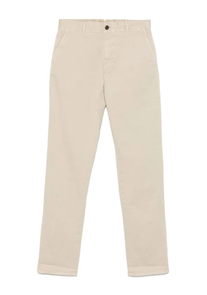 Incotex tapered trousers - Neutrals