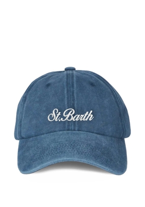 MC2 Saint Barth Davis denim cap - Blue