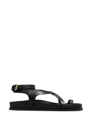 A.EMERY The Jalen crossover sandals - Black