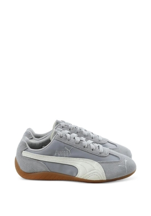 PUMA Speedcat suede-panelled logo-embroidered sneakers - Grey