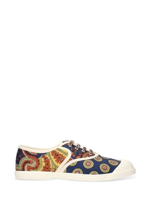 Valentino Garavani paisley-print sneakers - Multicolour