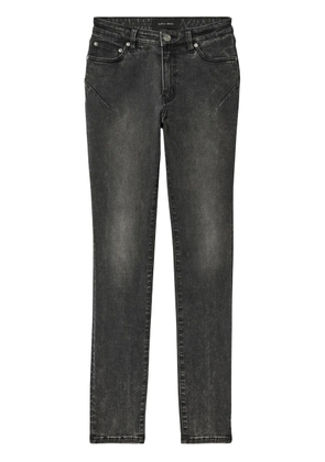 Purple Brand mid-rise skinny-cut jeans - Grey