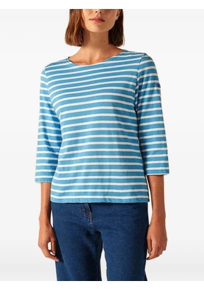 Saint James Galathee striped t-shirt - Blue
