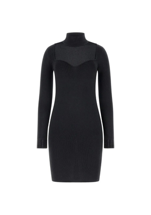 GUESS USA embellished mini dress - Black