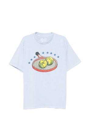 Melt graphic-print T-shirt - Green