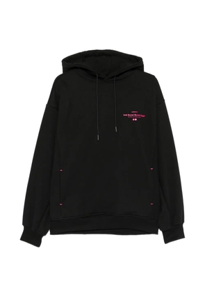 Anti Social Social Club x Songzio logo-print hoodie - Black