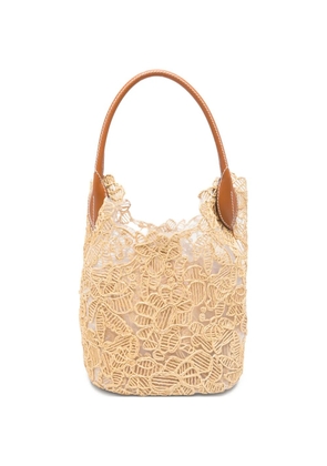 Ermanno Scervino embroidered tote bag - Neutrals