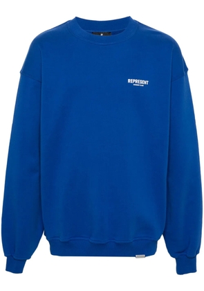 Represent Owners' Club cotton sweatshirt - Blue