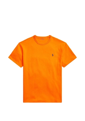 Polo Ralph Lauren embroidered-logo t-shirt - Orange