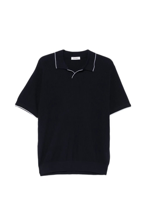 Kangra contrast-trim ribbed-knit sweater - Blue