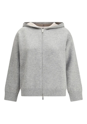 'S Max Mara Kurt zip hoodie - Grey