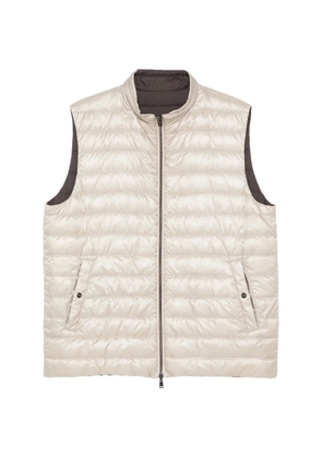 Herno quilted gilet - Neutrals