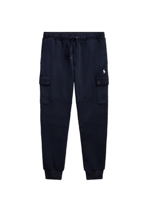 Polo Ralph Lauren Pony-embroidered cargo-pocket track pants - Blue