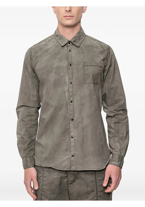 MD75 chest-pocket shirt - Grey