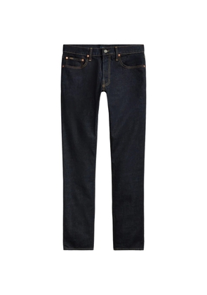Polo Ralph Lauren logo-embroidered jeans - Blue