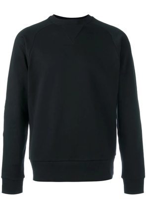 Y-3 back logo print sweatshirt - Black