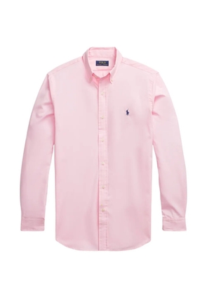 Polo Ralph Lauren Pony-embroidered button-down shirt - Pink