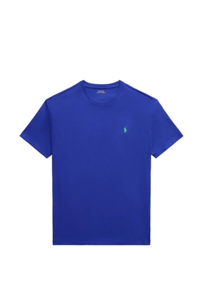 Polo Ralph Lauren logo-embroidered t-shirt - Blue