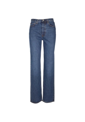 TOTEME straight-leg jeans - Blue