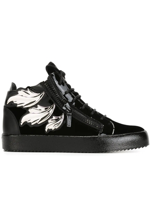 Giuseppe Zanotti 'Cruel' mid-top sneakers - Black