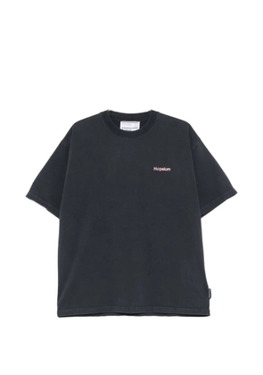 HOPEIUM logo-print T-shirt - Grey