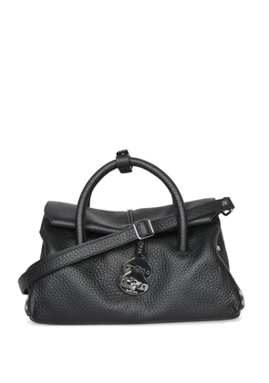 Zanellato small Dotta® Centaur leather tote bag - Black