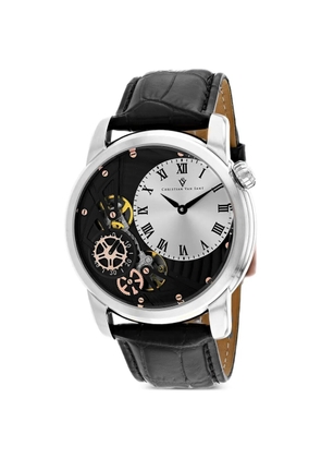 CHRISTIAN VAN SANT 44mm Sprocket watch - Black