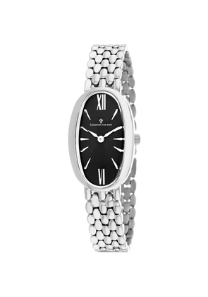CHRISTIAN VAN SANT Lucia Pebble Bracelet 31mm watch - Black