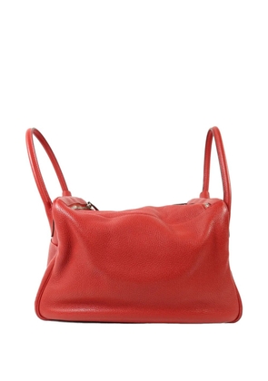 Hermès Pre-Owned 2015 Lindy 34 shoulder bag - Red