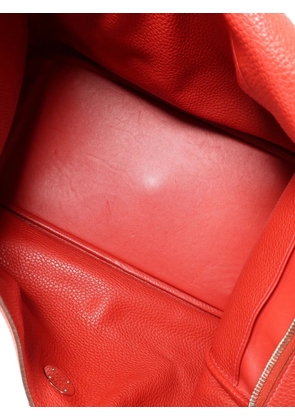Hermès Pre-Owned 2015 Lindy 34 shoulder bag - Red