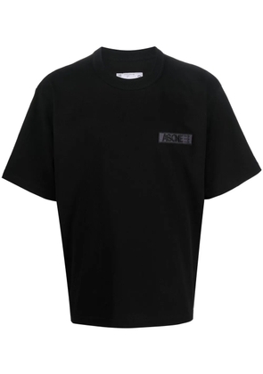 sacai As One short-sleeve T-shirt - Black