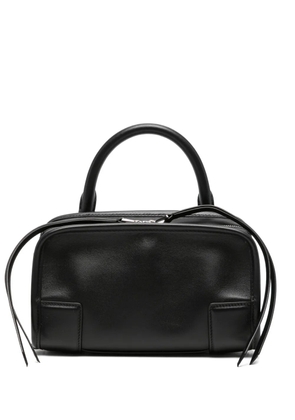 LOEWE mini Amazona 180 leather tote bag - Black