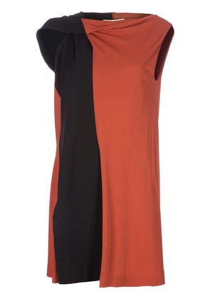Balenciaga colour block dress - Yellow