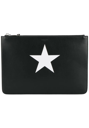 Givenchy star print Iconic pouch - Black