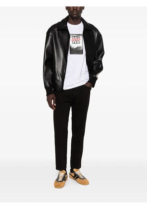 BOSS logo-print T-shirt - White