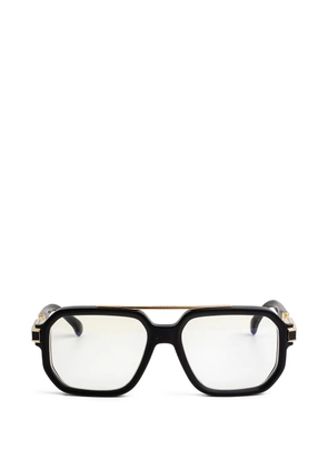 Carrera Titanio 01 geometric-frame glasses - Black