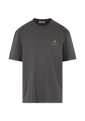 Premiata logo-print T-shirt - Grey