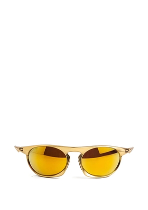 Oakley Neo Jacket geometric-frame sunglasses - Gold