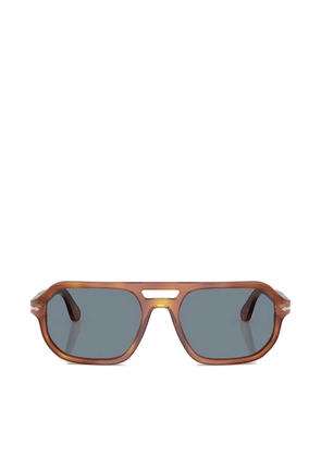 Persol Guido tortoiseshell-effect sunglasses - Brown