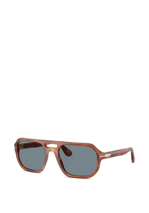 Persol Guido tortoiseshell-effect sunglasses - Brown