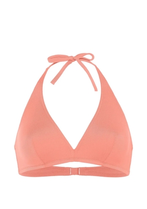ERES Gang full-cup triangle bikini top - Pink