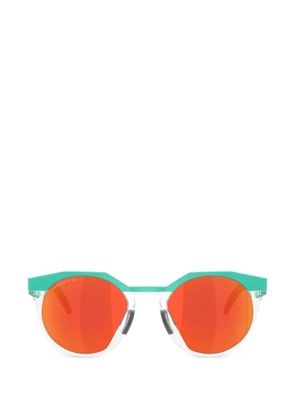 Oakley HSTN Neon Pop geometric-frame sunglasses - White