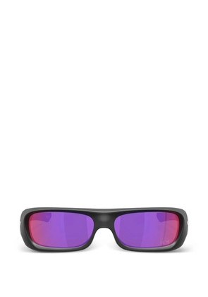 Oakley x Kylian Mbappé Signature logo-plaque sunglasses - Grey